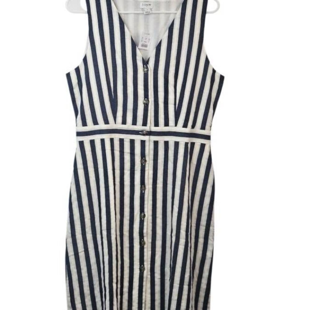 J CREW SLEEVELESS DRESS NWT